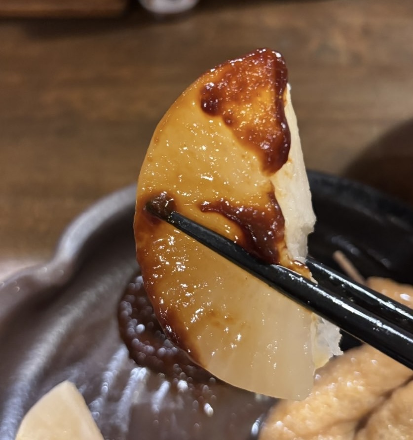 らーめん あきば家（豊田市）　おでんと味噌
