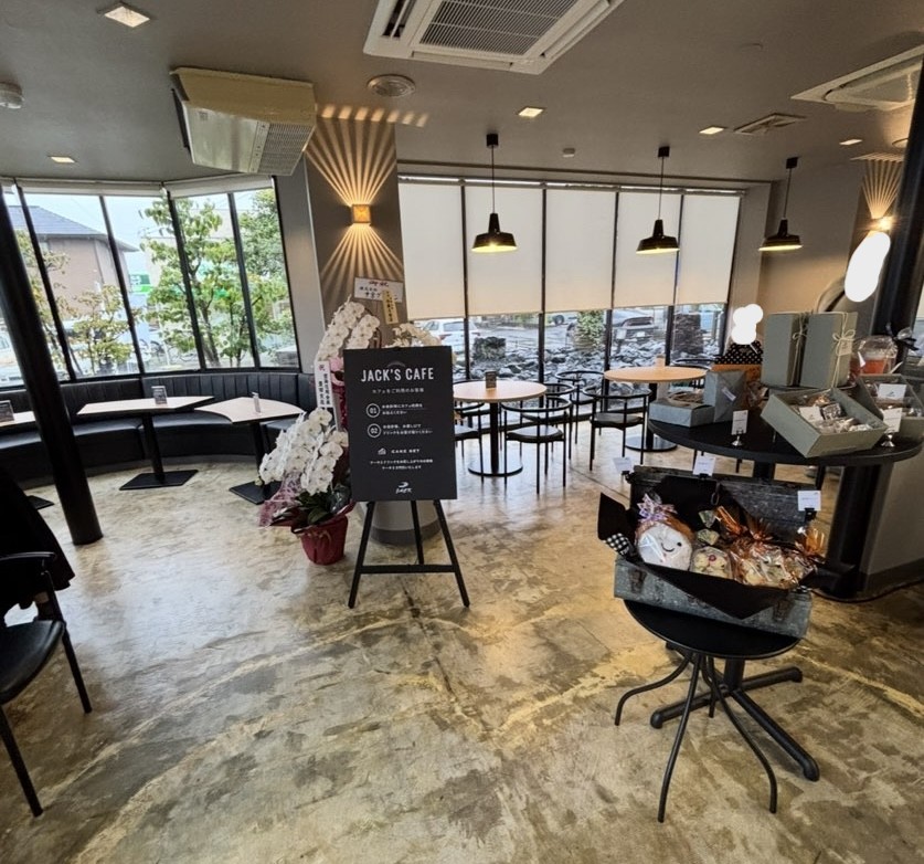 ジャック洋菓子店(豊田市) イートインスペース