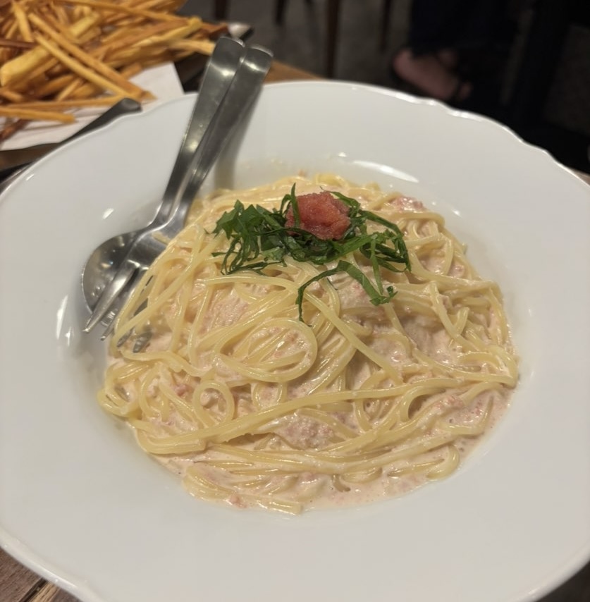 KITCHEN NICO(豊田市) 明太子クリームパスタ