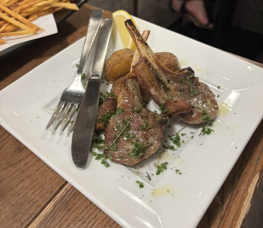 KITCHEN NICO(豊田市) 仔羊のソテー