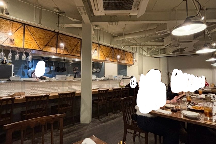 KITCHEN NICO(豊田市) 店内雰囲気