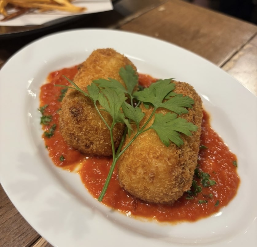 KITCHEN NICO(豊田市) ズワイガニクリームコロッケ