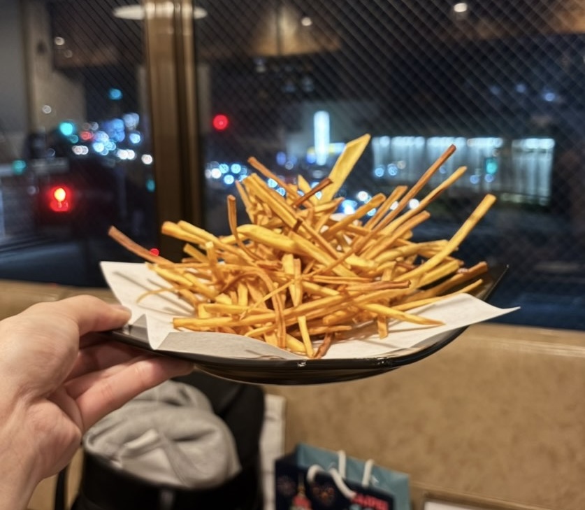 KITCHEN NICO(豊田市) サツマイモスティック