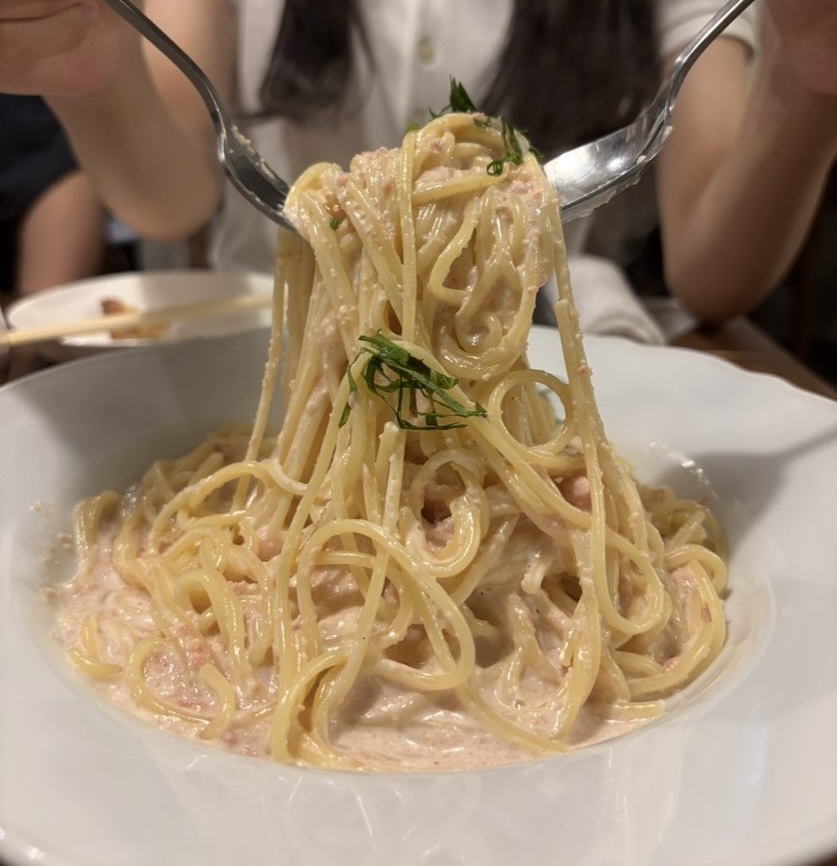 KITCHEN NICO(豊田市) 明太子クリームパスタ