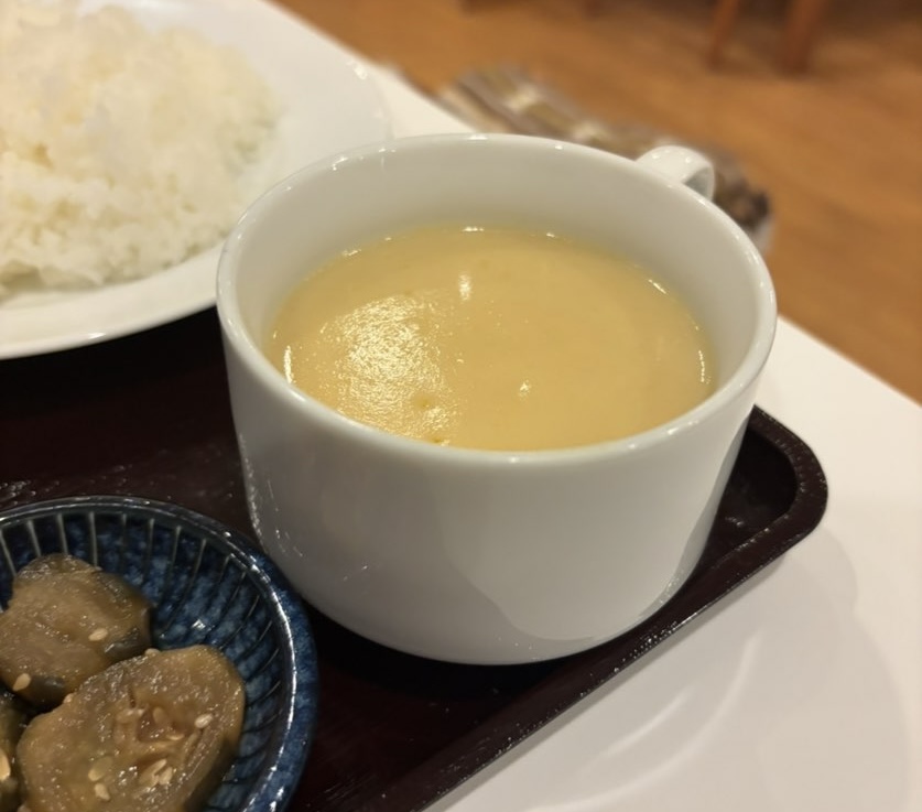 洋食屋ヨッシー(豊田市) コーンスープ