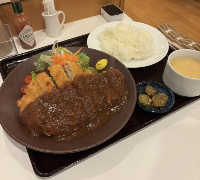 洋食屋ヨッシー(豊田市) デミカツ