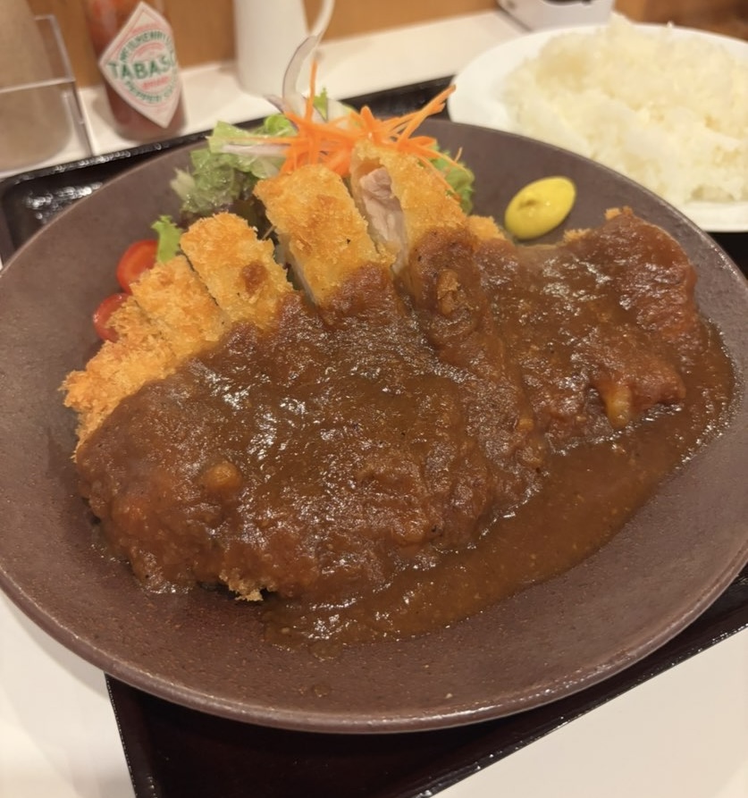 洋食屋ヨッシー(豊田市) デミカツ