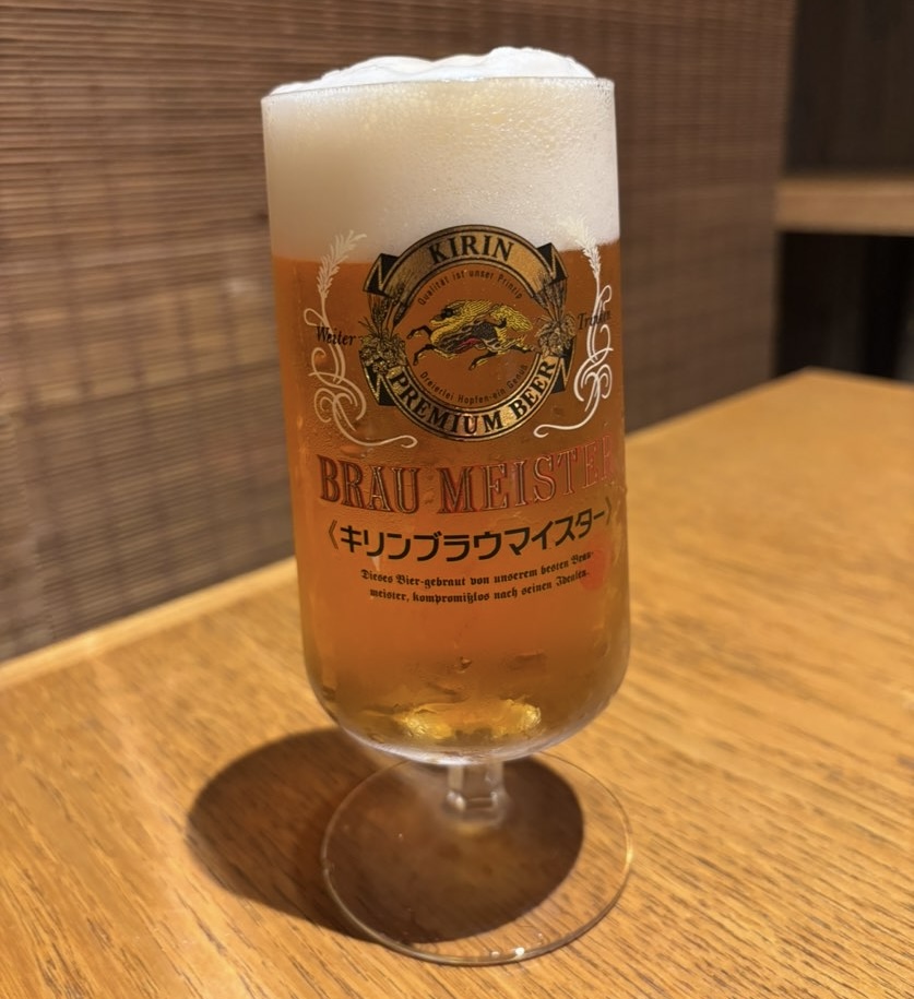 JAPANESE DINING 花蔵(豊田市) キリンブラウマイスター