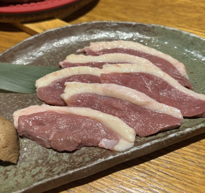 JAPANESE DINING 花蔵(豊田市) 鴨の石焼