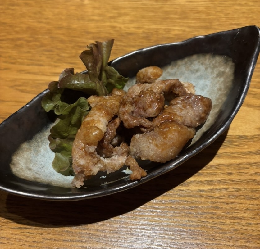 JAPANESE DINING 花蔵(豊田市) 鴨の唐揚げ