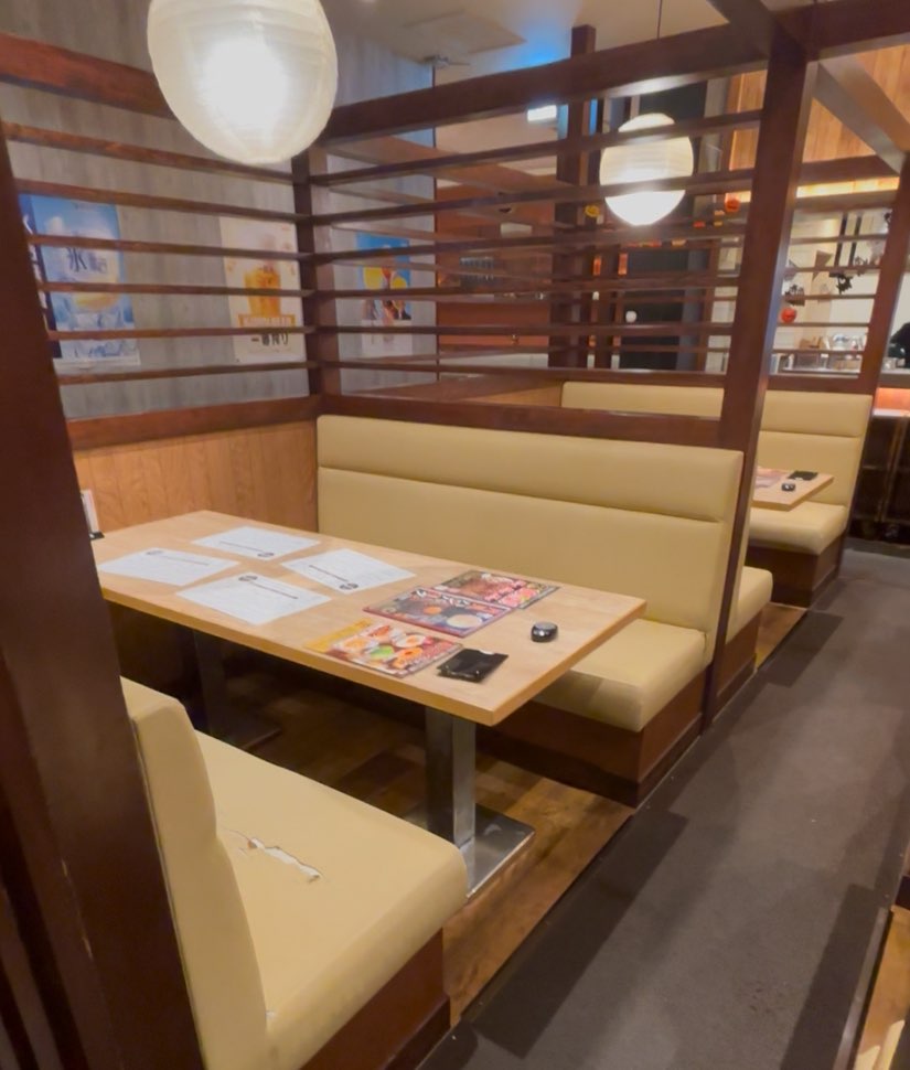 やぎや(刈谷市) 店内雰囲気