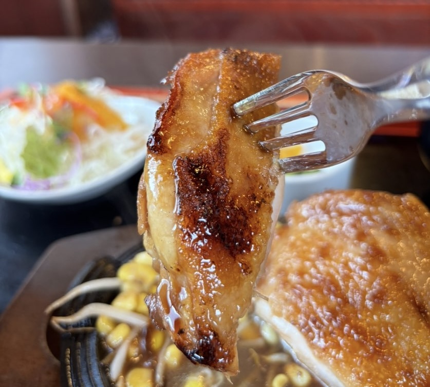 キッチン和味（豊田市）　照り焼きチキン一口