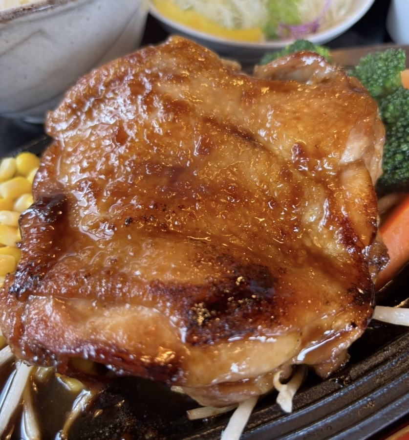 キッチン和味（豊田市）　照り焼きチキン