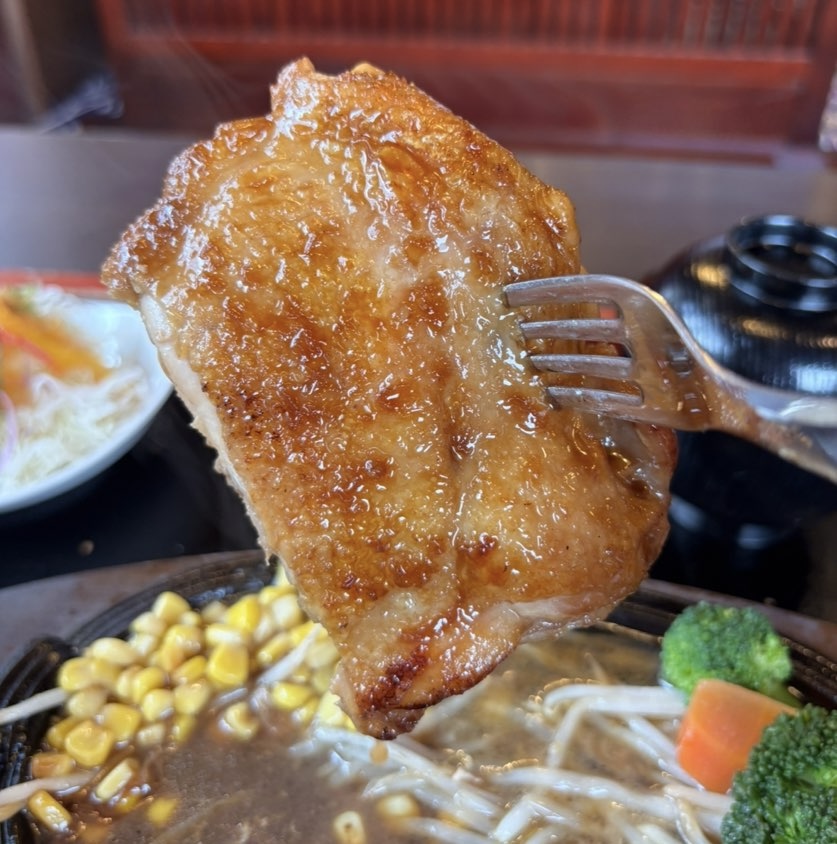 キッチン和味（豊田市）　照り焼きチキン