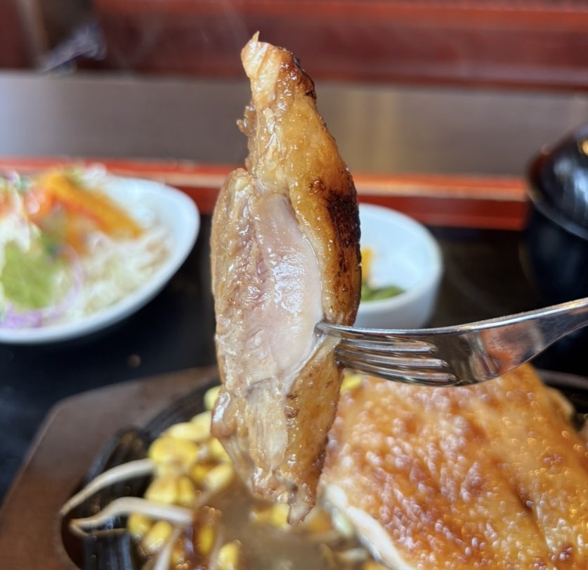 キッチン和味（豊田市）　照り焼きチキン