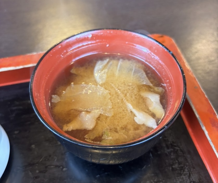 キッチン和味（豊田市）　豚汁