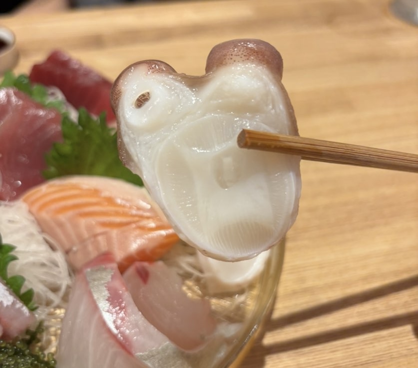 飲み喰い処 ろく兄弟店 タコの刺身