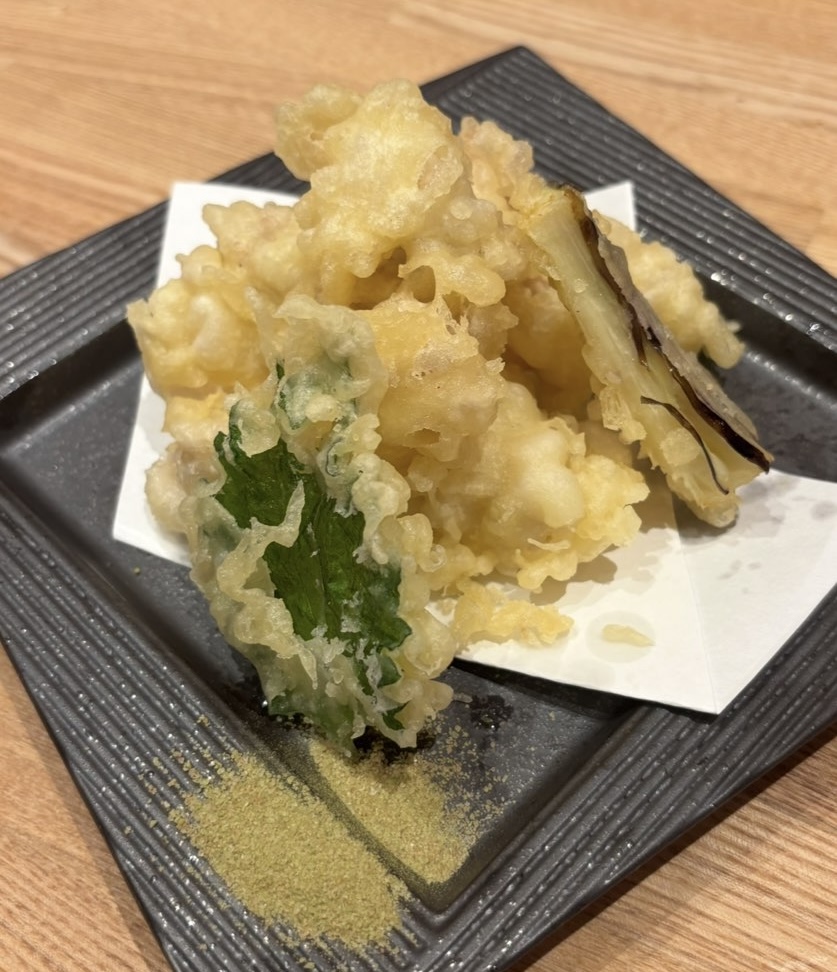 飲み喰い処 ろく兄弟店 白子天ぷら