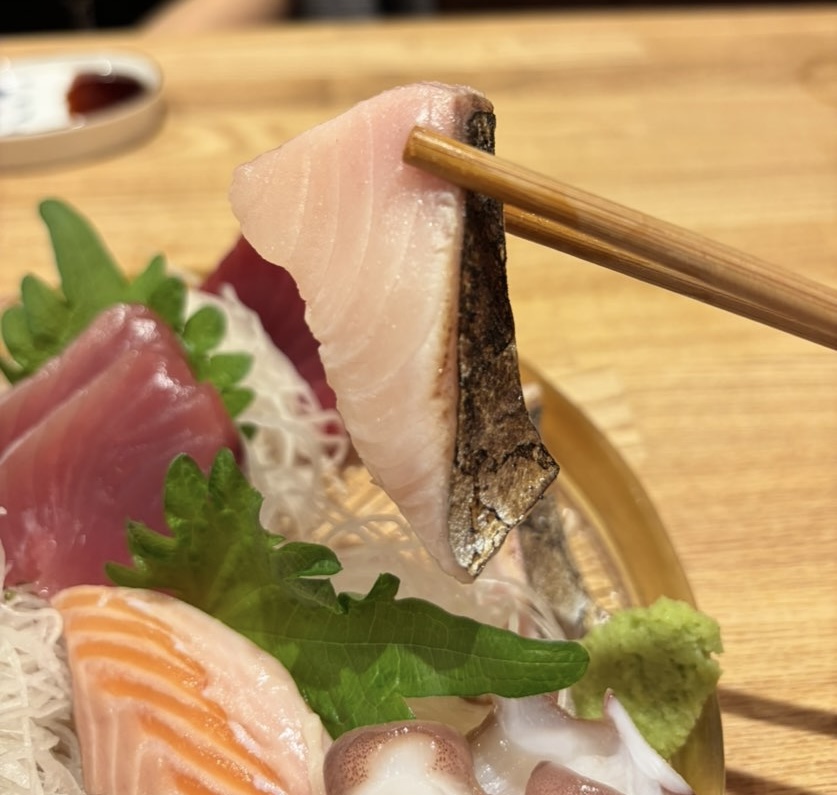 飲み喰い処 ろく兄弟店 鰆の炙り