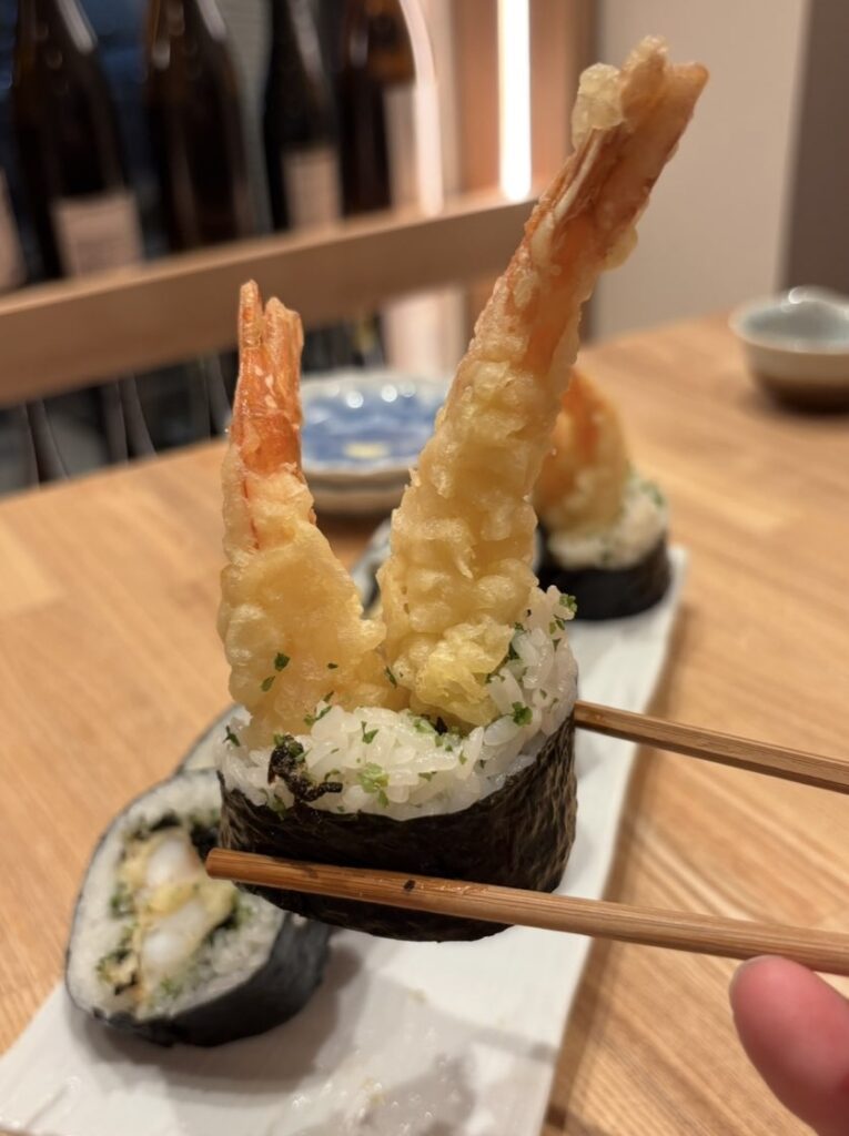飲み喰い処 ろく兄弟店 海老天巻き