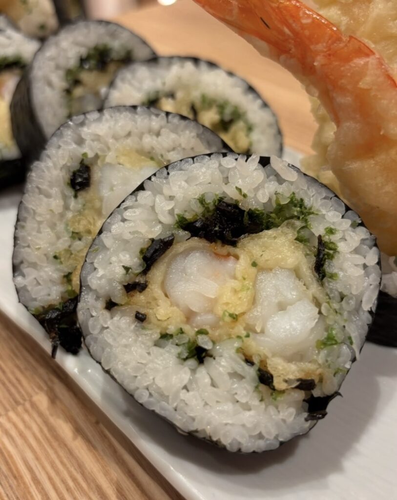 飲み喰い処 ろく兄弟店 海老天巻き