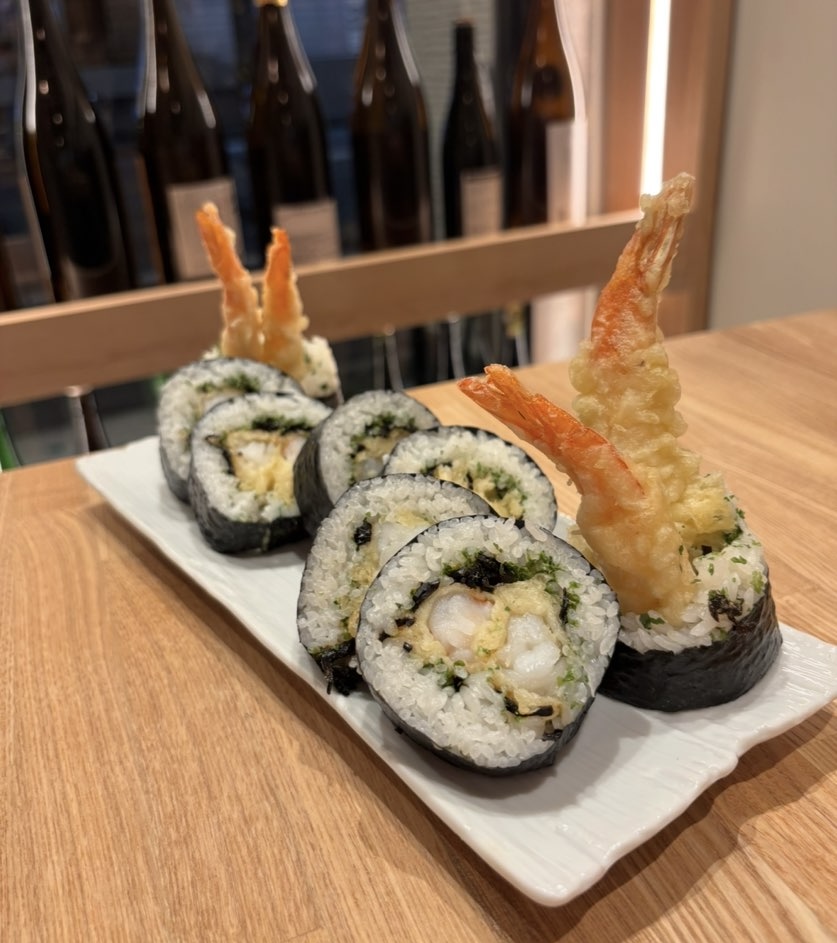 飲み喰い処 ろく兄弟店 海老天巻き