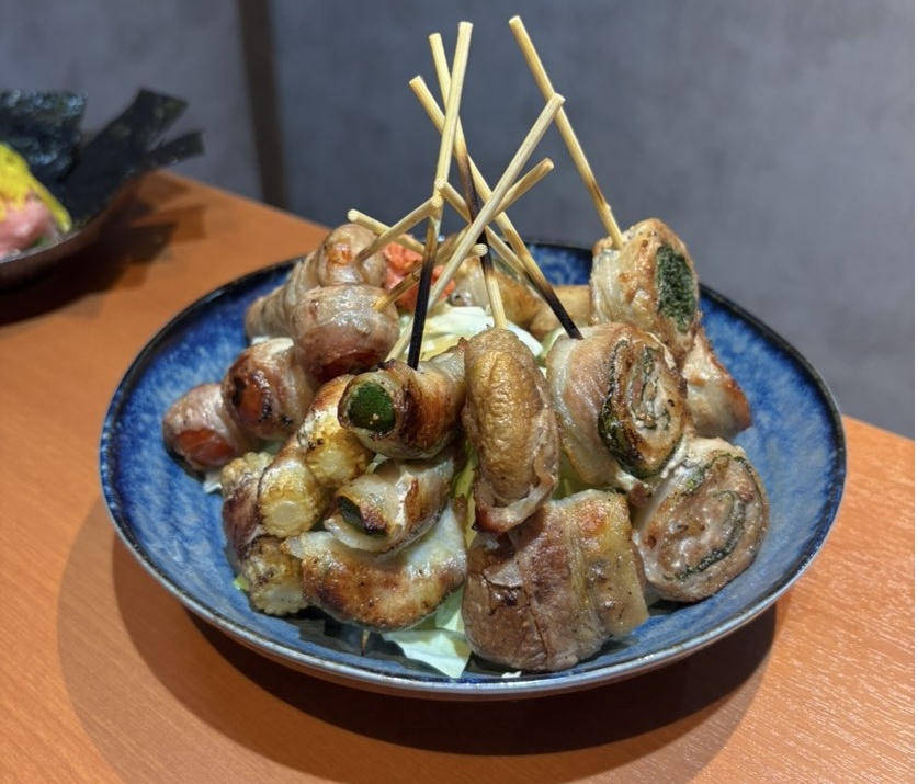 炭火ノ串や。ニューハカタスタイル 豊田駅前店 野菜串盛合せ