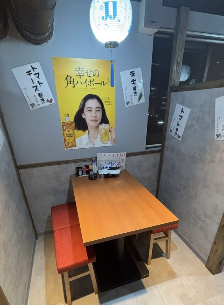 炭火ノ串や。ニューハカタスタイル 豊田駅前店 店内雰囲気