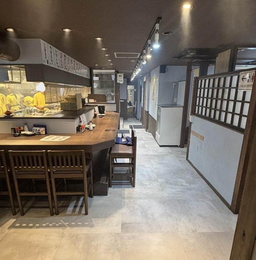 炭火ノ串や。ニューハカタスタイル 豊田駅前店 店内雰囲気