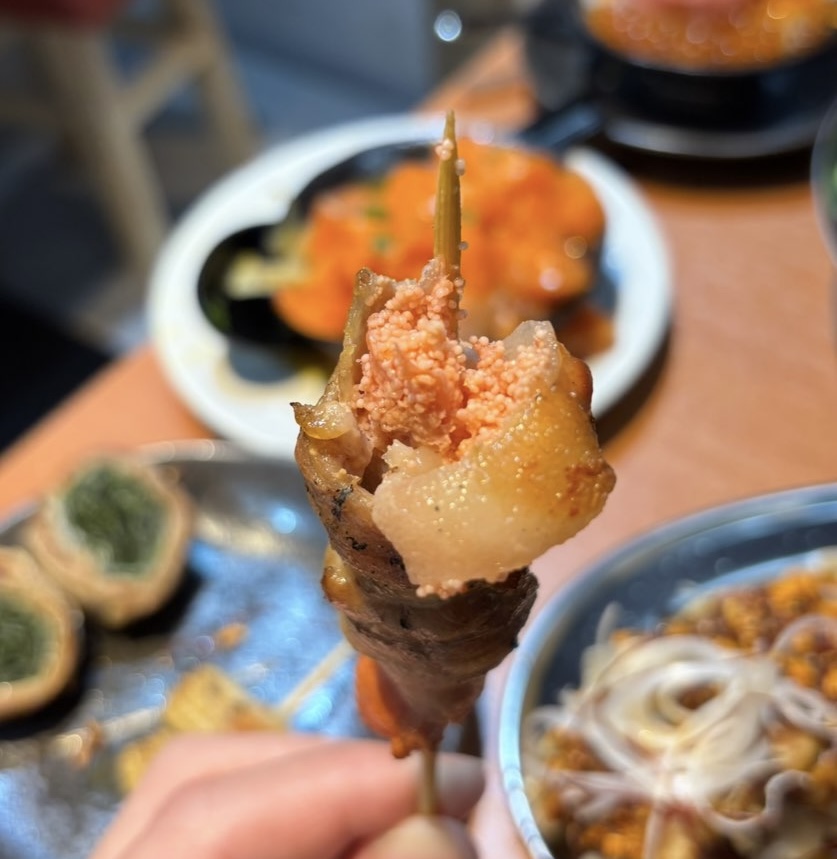 炭火ノ串や。ニューハカタスタイル 豊田駅前店 明太子巻き