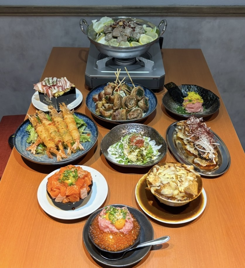 炭火ノ串や。ニューハカタスタイル 豊田駅前店 注文したもの