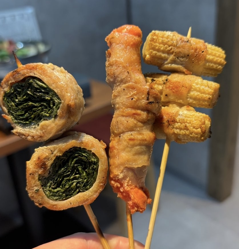 炭火ノ串や。ニューハカタスタイル 豊田駅前店 野菜串