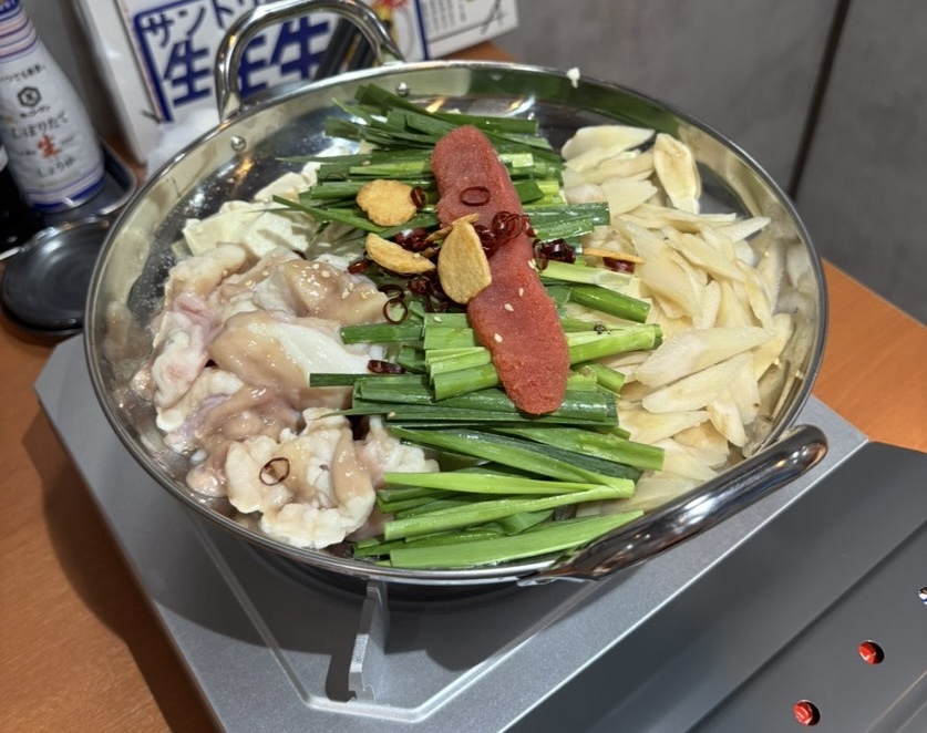 炭火ノ串や。ニューハカタスタイル 豊田駅前店 もつ鍋明太子