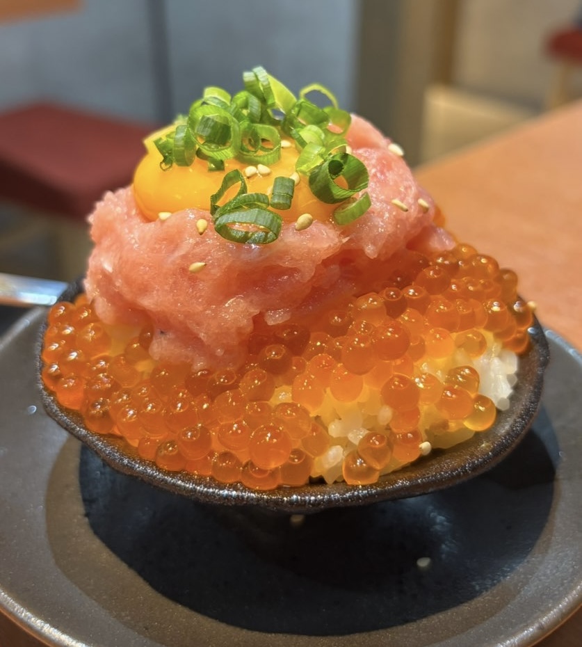 炭火ノ串や。ニューハカタスタイル 豊田駅前店 ミニイクラ丼