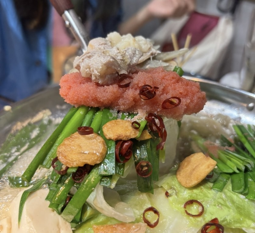 炭火ノ串や。ニューハカタスタイル 豊田駅前店 明太子もつ鍋