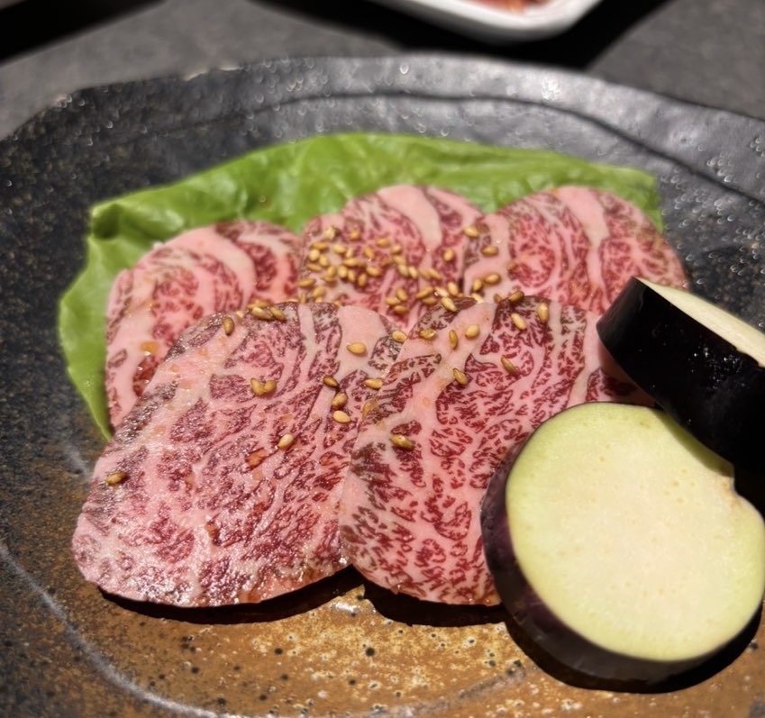 朝日亭 豊栄店 上カルビ