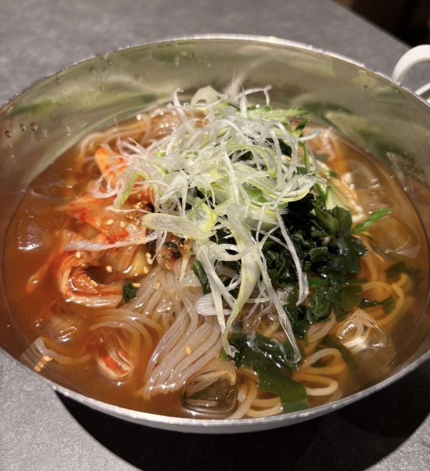 朝日亭 豊栄店 冷麺