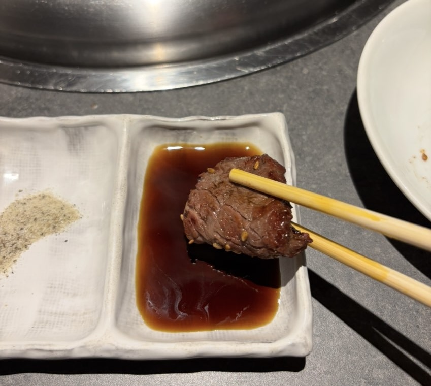 朝日亭 豊栄店 朝日亭ロース一口