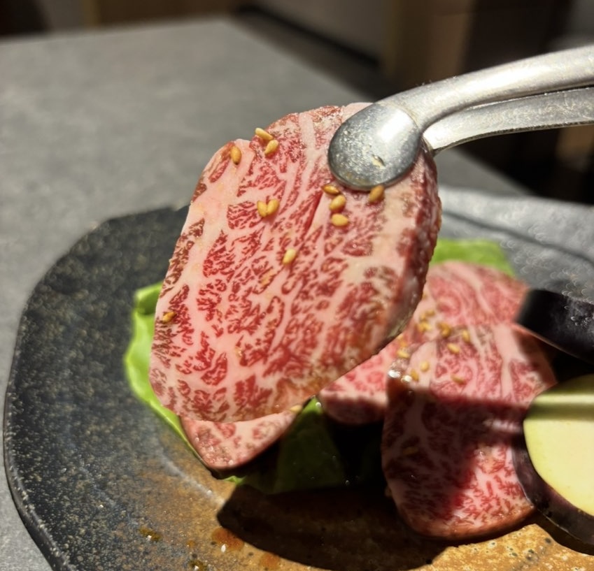 朝日亭 豊栄店 上カルビ