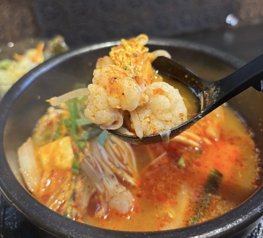 韓国料理 釜山(豊田市) ホルモン一口