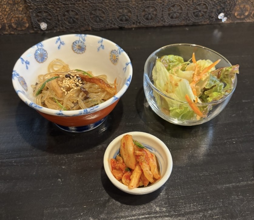 韓国料理 釜山(豊田市) ランチのセット