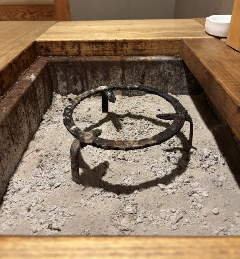 いろり和家（豊田市）　囲炉裏焼きの台