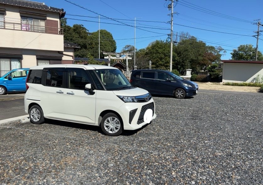 Koshido cafe+（コシドカフェ） 駐車場
