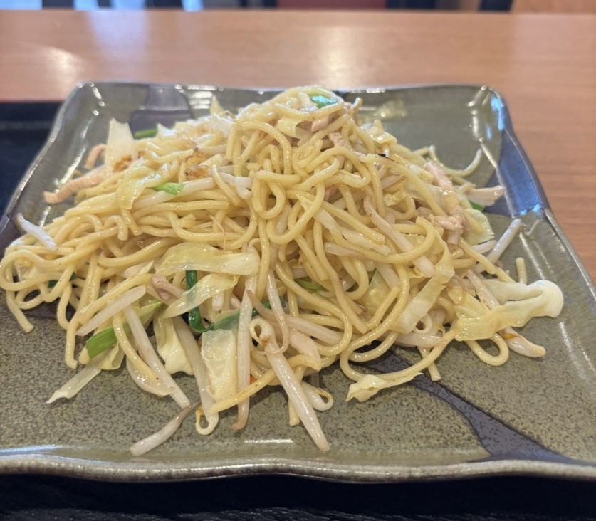 台湾料理 友采香(豊田市) 上海焼きそば