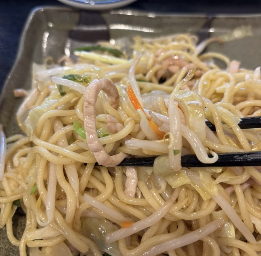 台湾料理 友采香(豊田市) 上海やきそば