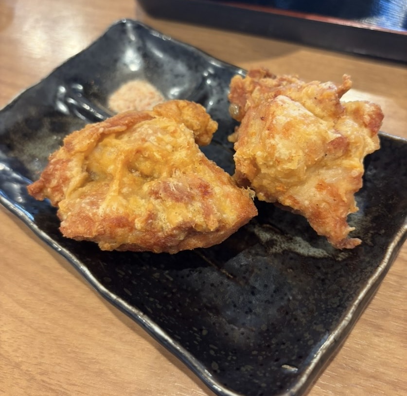 台湾料理 友采香(豊田市) 唐揚げ