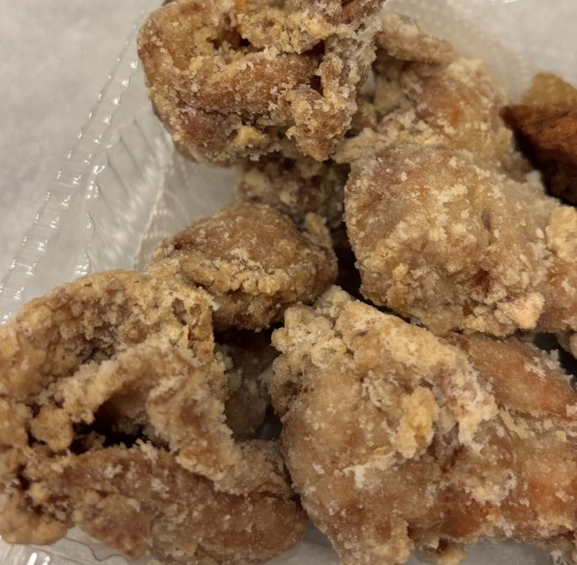 元祖からあげ本舗ダイマル 豊田店　旨塩と醤油からあげ