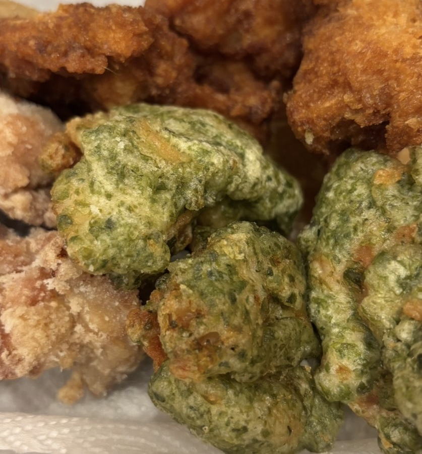 元祖からあげ本舗ダイマル 豊田店　のり塩からあげ