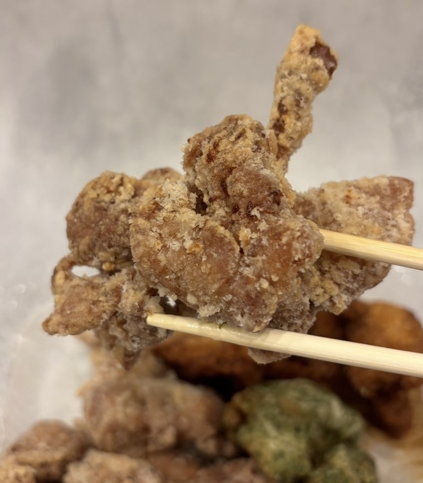 元祖からあげ本舗ダイマル 豊田店　醤油からあげ