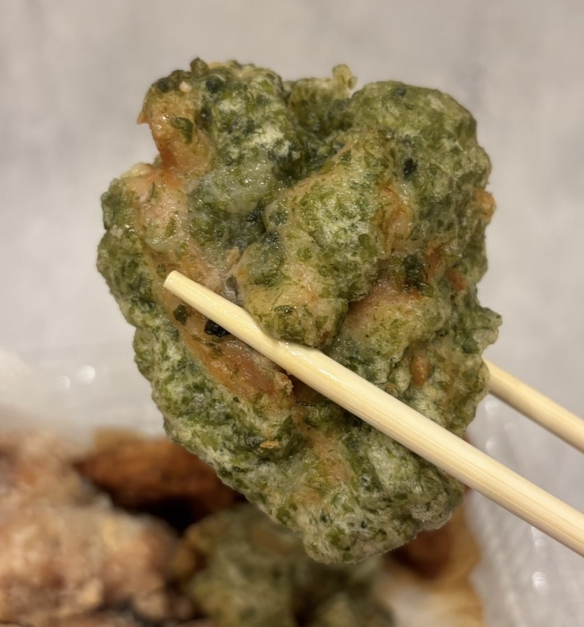 元祖からあげ本舗ダイマル 豊田店 のり塩唐揚げ